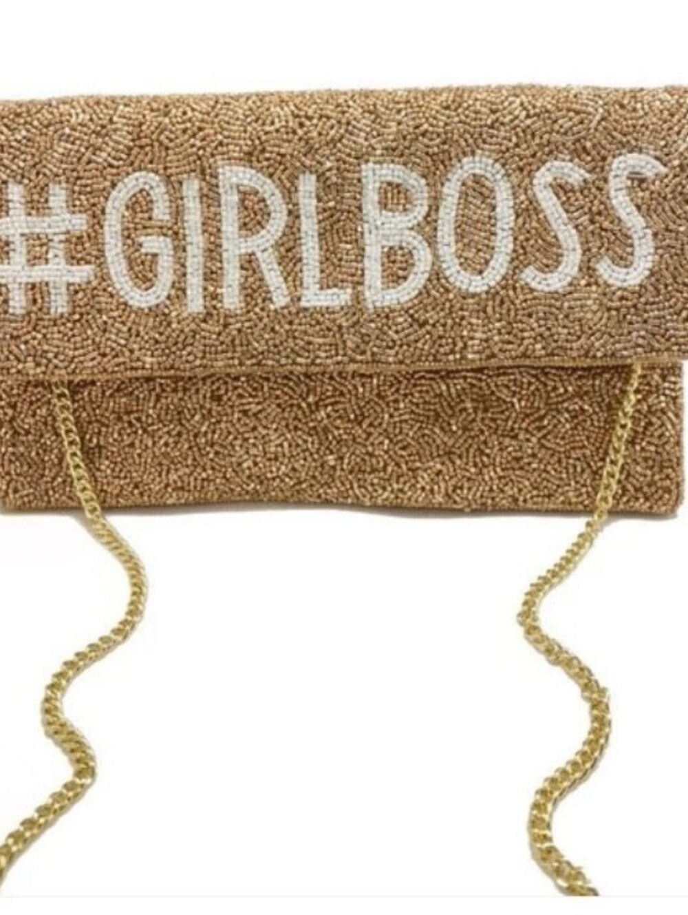 ✨🤎✨New #GIRLBOSS Beaded Bag